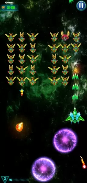Galaxy Attack: Shooting Game