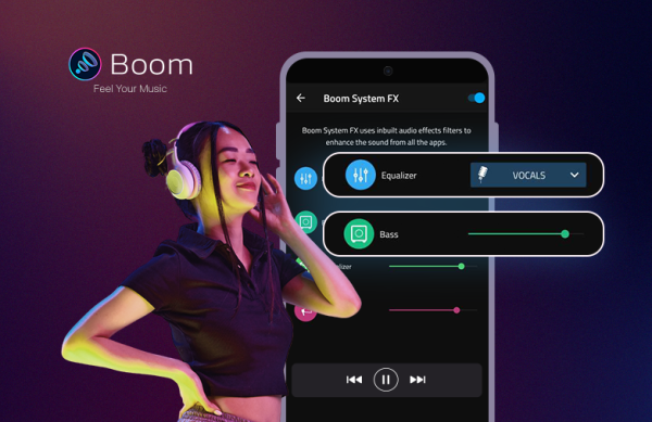 Equalizer Sound & Bass Booster