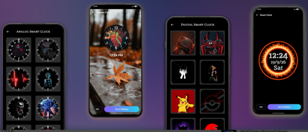 Night Clock - Smart Clock