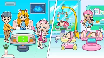My Hospital Town Doctor Games