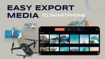 Go Fly Drone Camera Controller