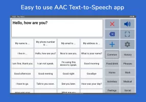 Speech Assistant AAC