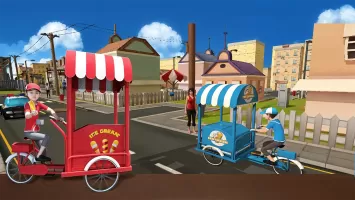 Beach Ice Cream Delivery