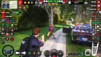 US Police Car Games 3D