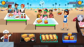 Cooking Cafe - Food Chef