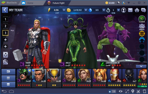 MARVEL Future Fight