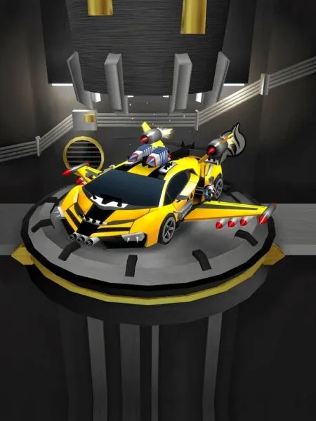 Chaos Road: Combat Car Racing