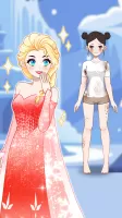 Left or right: Magic Dress up