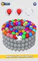 Balloon Triple Match: Match 3D