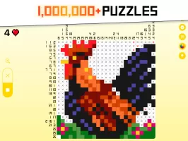 Falcross Infinite Nonograms