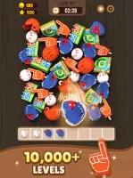 Match Triple 3D: Matching tile
