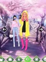 Spring dress up game
