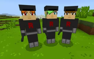 SERP Pokédrock for Minecraft