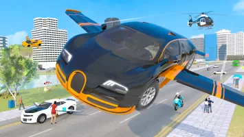 Flying Car Transport Simulator