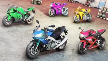 Turbo Bike Slame Race