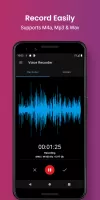 Smart voice recorder - editor