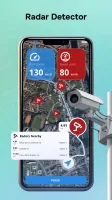 Map Drive - Radar, Speedometer