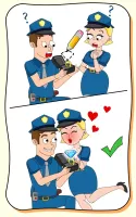 Draw Police - Tricky Puzzles