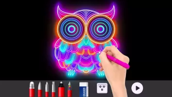 Doodle Master - Glow Art