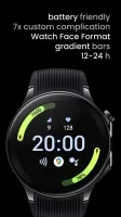 Athlete 2 Lite: Watch face