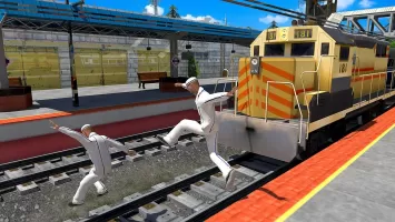 Indian Police Train Simulator