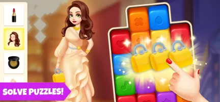 Makeover Blast: Dressup Salon