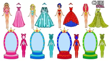 Chibi Doll Dress Up DIY Games