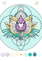 Mandala Coloring Antistress