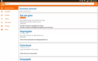 Dicionário inFormal