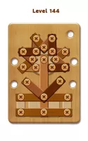 Nuts Bolts Wood Puzzle Games