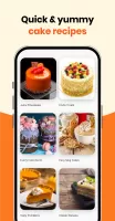 Cake recipes