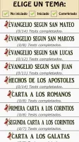 El Gran Juego de la Biblia