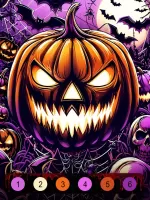 Halloween Witch Coloring Games