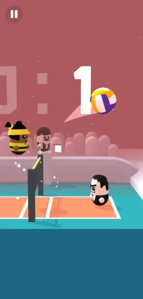 Volleyball Game - Volley Beans