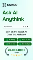 AI Chat Ask Assistant Chatbot