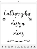 Calligraphy - Cursive Practice