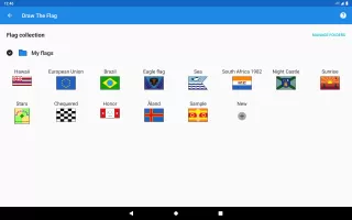 Draw The Flag