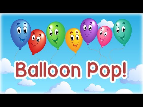 Balloon Pop Game for Kids - App Gameplay Video