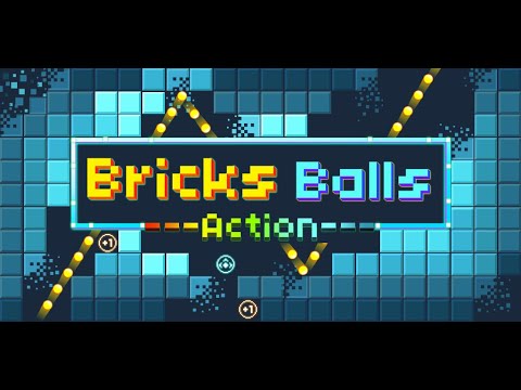 Bricks balls action video