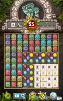 Glyph of Maya - Match 3 Puzzle