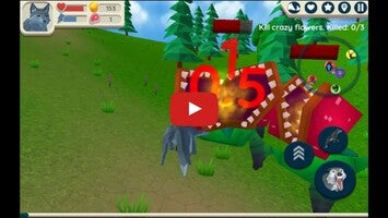 Wolf Simulator: Wild Animals 3D