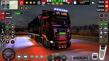 US Truck City Transport Sim 3d