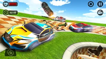 Rocket Car Soccer League: Car