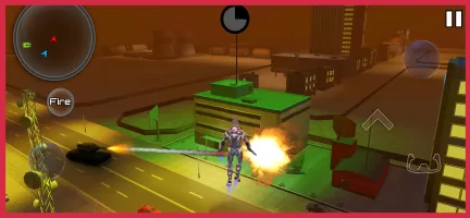 Spider Hero vs Iron Avenger
