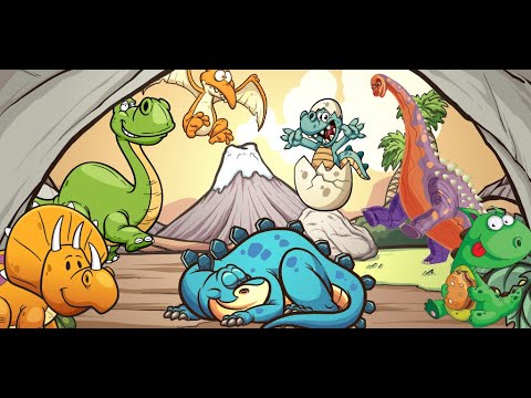 Dinosaur - Kids puzzle and dino games for preschool learning