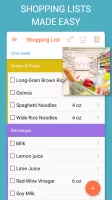 Recipe Calendar - Meal Planner