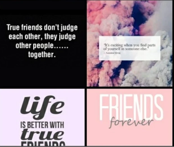 Friendship Quote Wallpapers