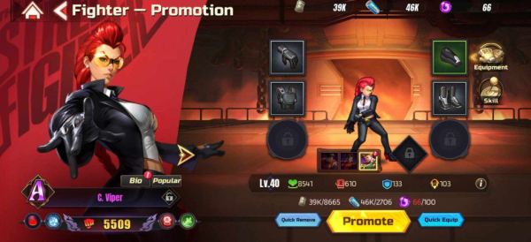 Street Fighter Duel - Idle RPG