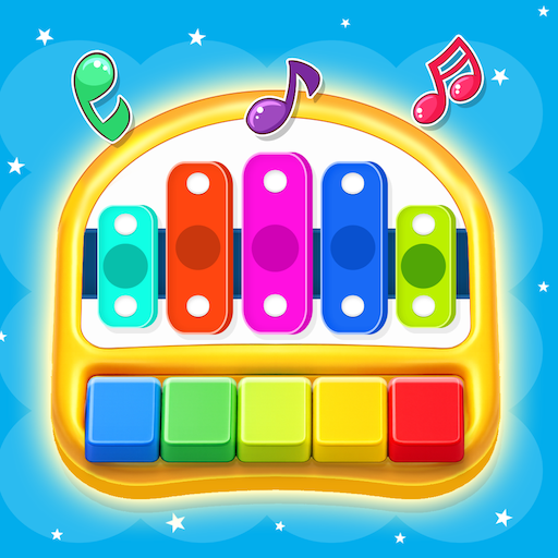 Princess Pink Piano Music Game