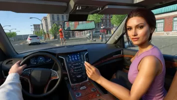 Car Simulator Escalade Driving